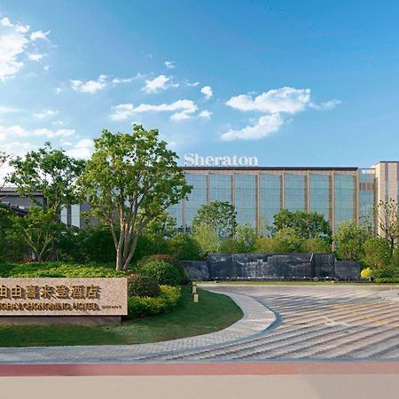 Sheraton Shanghai Chongming Hotel Exterior foto