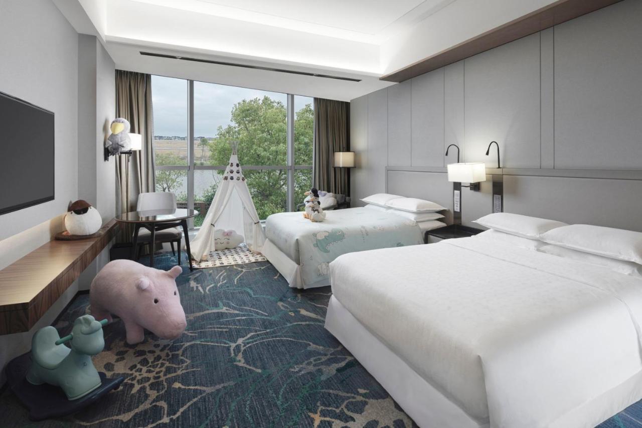 Sheraton Shanghai Chongming Hotel Exterior foto