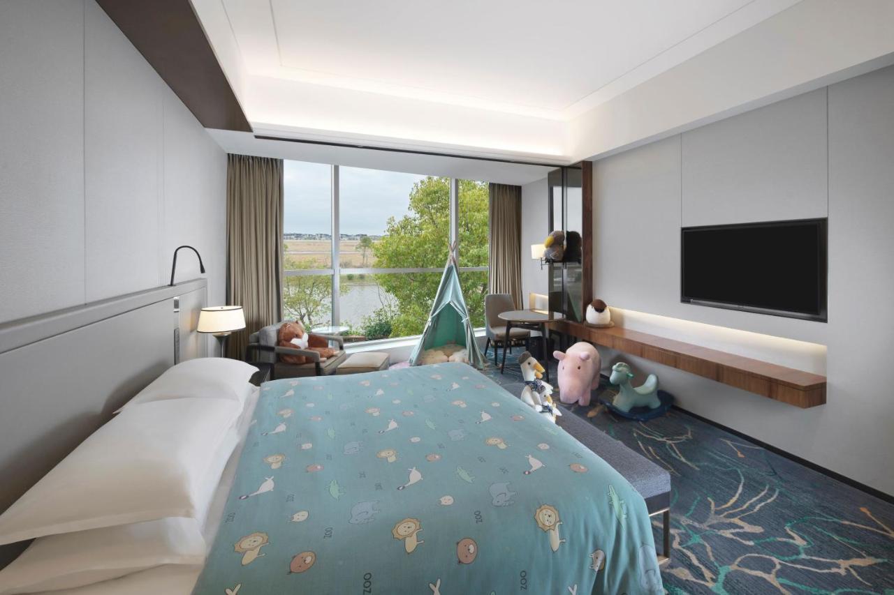 Sheraton Shanghai Chongming Hotel Exterior foto