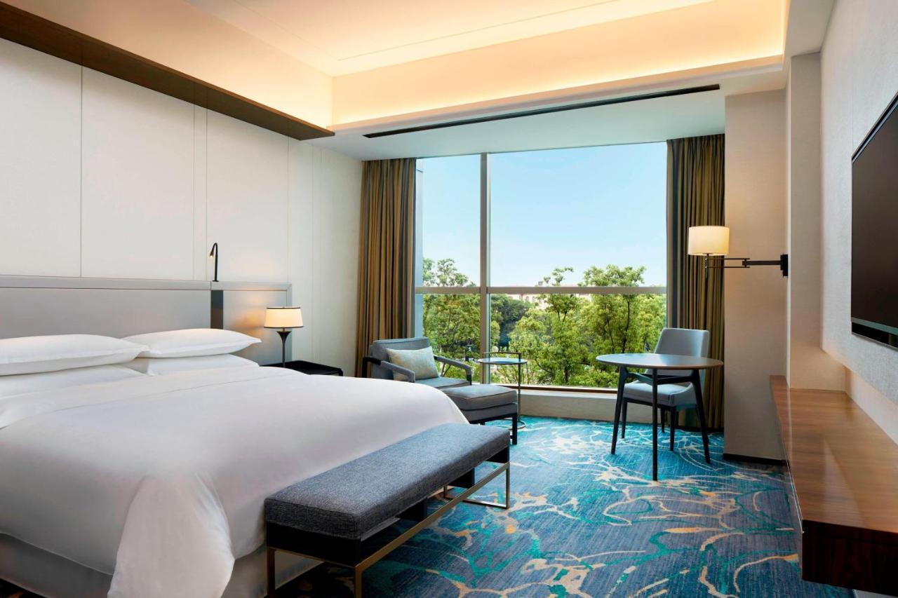 Sheraton Shanghai Chongming Hotel Exterior foto
