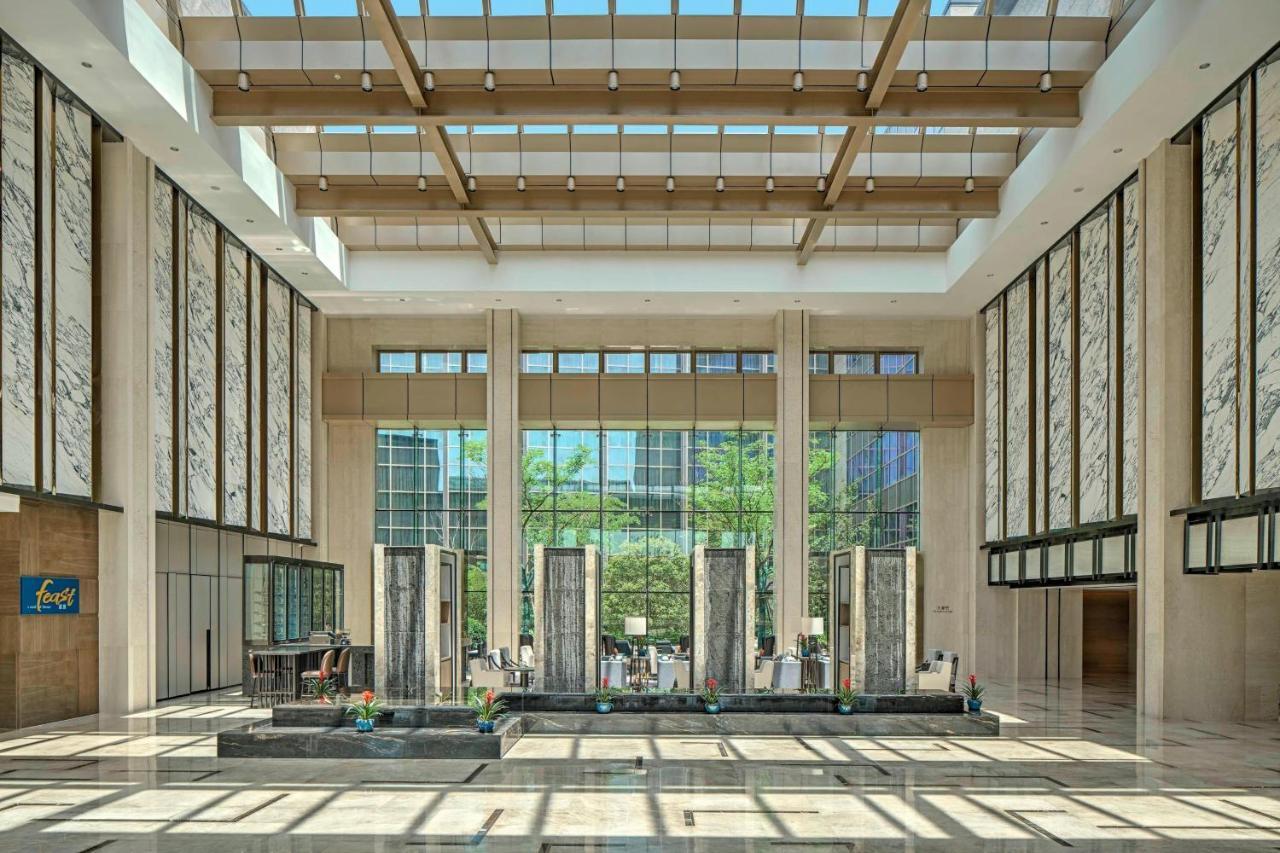 Sheraton Shanghai Chongming Hotel Exterior foto