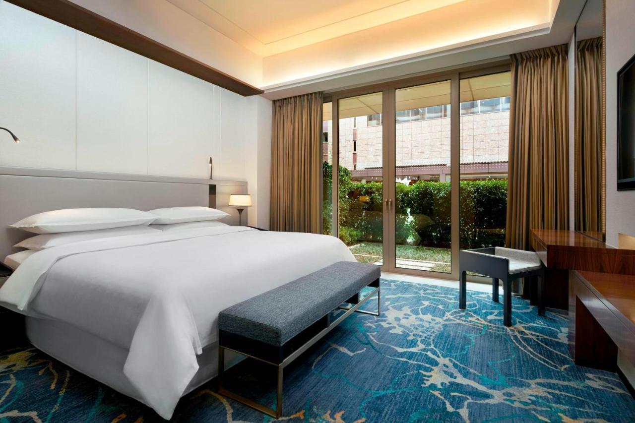 Sheraton Shanghai Chongming Hotel Exterior foto