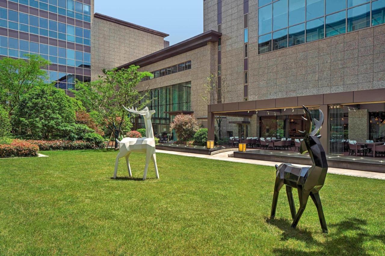 Sheraton Shanghai Chongming Hotel Exterior foto