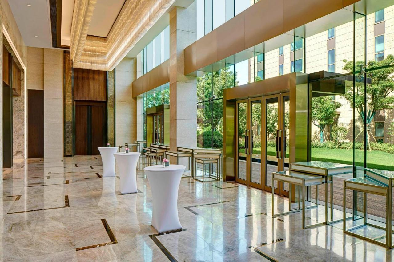 Sheraton Shanghai Chongming Hotel Exterior foto