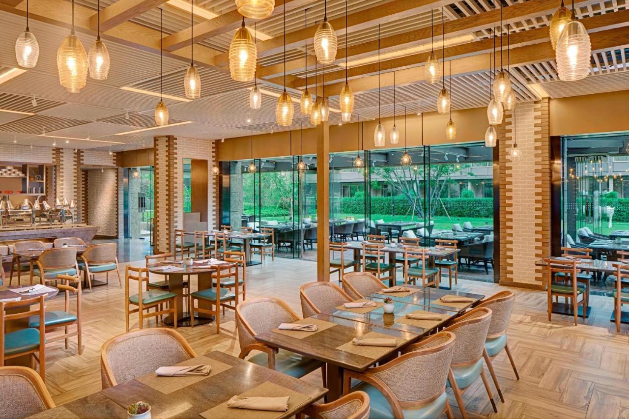 Sheraton Shanghai Chongming Hotel Exterior foto