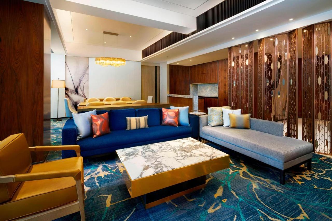 Sheraton Shanghai Chongming Hotel Exterior foto